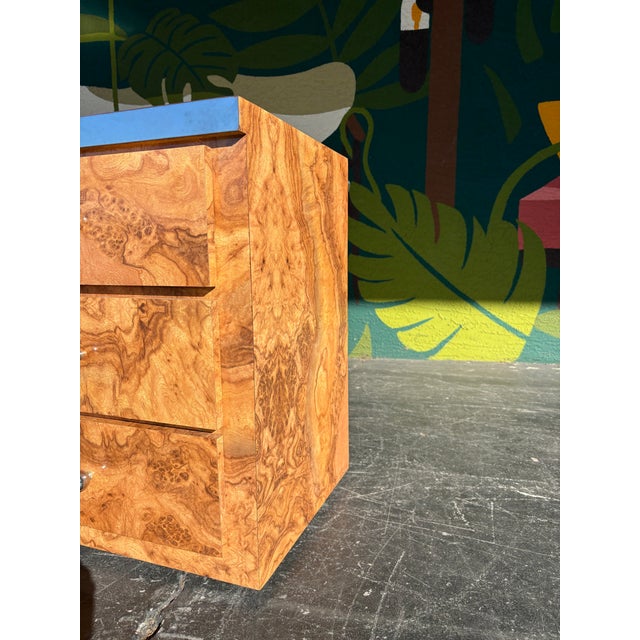 Postmod Faux Burl & Chrome Niner For Sale In Tampa - Image 6 of 11