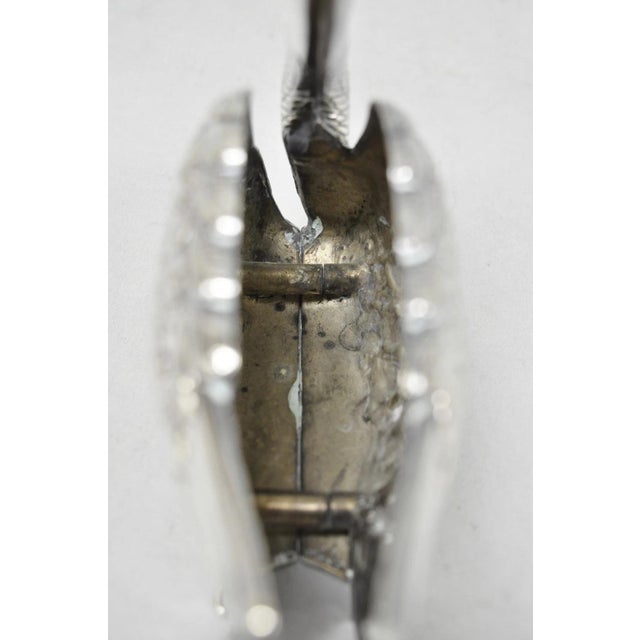 Vintage Art Nouveau Godinger Italy Silver Plated Swan Bird Napkin Letter Holder For Sale - Image 9 of 13