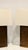 Thomasville Thomasville Contemporary Bronze Table Lamps With Linen Shades - a Pair For Sale - Image 4 of 9