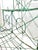 Early 20th Century Antique Victorian Wire Plant Stand – Three Tier Garden Shelf With Original Green Paint For Sale - Image 5 of 10