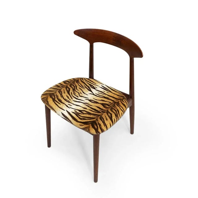 Mid-Century Modern Dining Chair by Kurt Østervig for Brande Møbelindustri, 1960s For Sale - Image 3 of 13