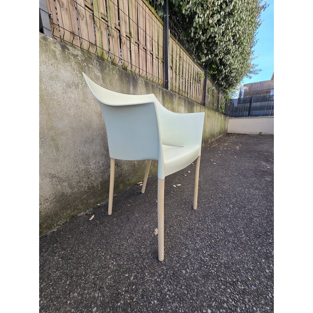 Early 21st Century 6 DR. NO Armchairs by Philippe Starck for Kartell, 2010, Set of 6 For Sale - Image 5 of 14