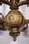 Islamic Late 19th Century Vintage Moroccan Style Brass Chandelier For Sale - Image 3 of 7