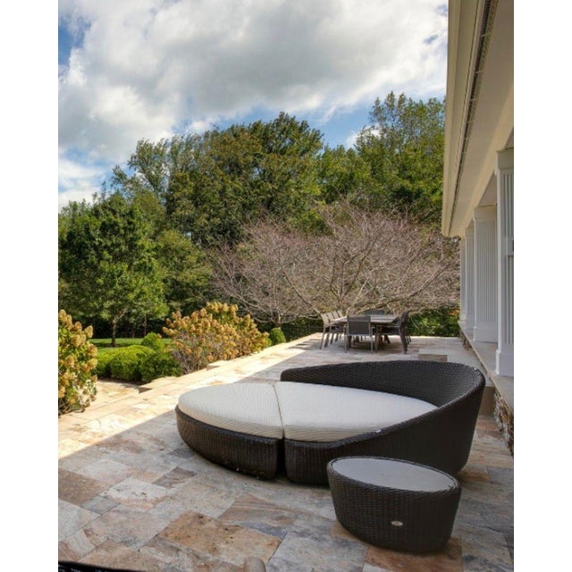 Wicker Lounger by Gloster For Sale - Image 10 of 10