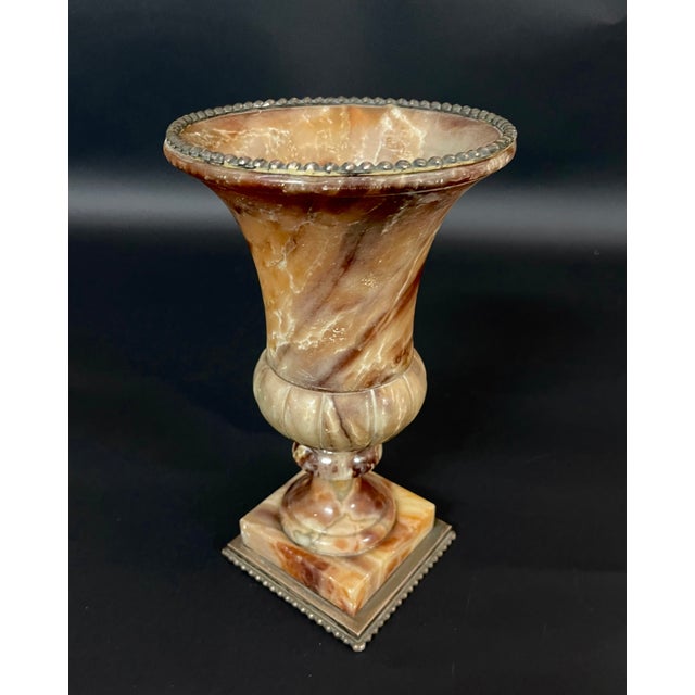 Italian Neoclassical Grand Tour Urn, 1820 For Sale - Image 3 of 12