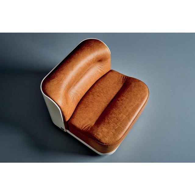 Trinom Lounge Chairs attributed to Peter Maly for Cor Germany, 1960s, Set of 2 For Sale - Image 6 of 14