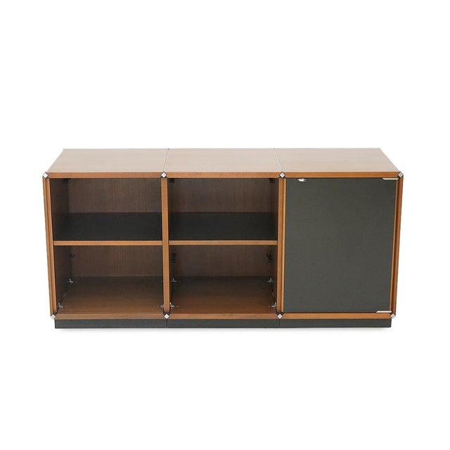 Fitting Modular Sideboard by Ampelio Piarotto for Piarotto, 1960s For Sale - Image 14 of 14