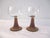 Traditional Mid-Century Roemer Wine Glasses, S/5 For Sale - Image 3 of 6