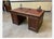 Brown Antique Art Nouveau Desk, 1910 For Sale - Image 8 of 13