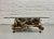 1970s Mid Century Modern Driftwood + Glass Coffee Table | Organic Modern Cocktail Table Castors For Sale - Image 5 of 14