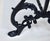 Antique Cast Iron Window Bench, Victorian, Ikat Upholstery, Usa For Sale - Image 11 of 11