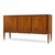 Mid-Century Modern Gio Ponti for Singer and Sons Model 2160 Mid Century Walnut Cabinet For Sale - Image 3 of 11