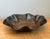 Vintage Scalloped Copper Decorative Bowl For Sale - Image 13 of 15