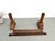Brutalist Table in Palm Wood, 1950s For Sale - Image 10 of 18