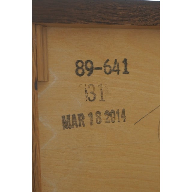 Stickley Mission Oak 2 Drawer Nightstand For Sale - Image 17 of 17