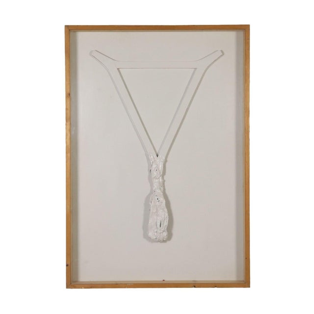 Bas-Relief Abstract Composition, 1970s For Sale - Image 6 of 7