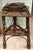 Antique 19th Century Adirondack Bentwood Twig Table With Tramp Art Log Cabin Box. For Sale - Image 4 of 11