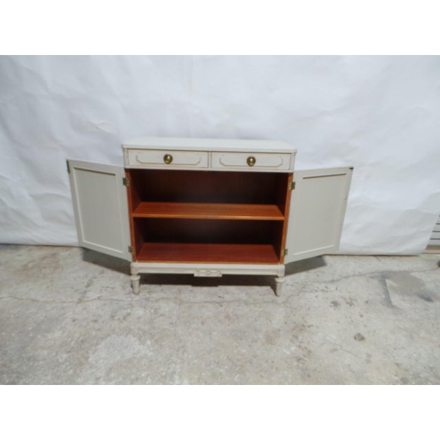 Gustavian (Swedish) Swedish Gustavian Style Sideboard For Sale - Image 3 of 9