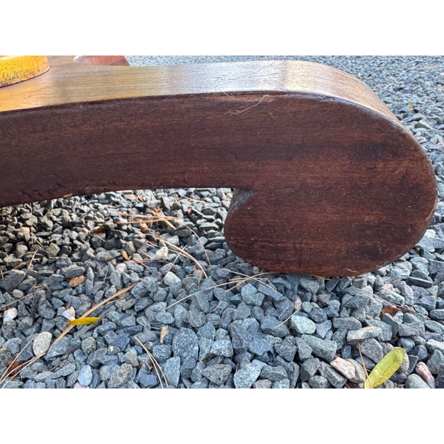 Handsome Antique American Empire Mahogany Round Pedestal Table For Sale - Image 10 of 11