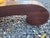 Handsome Antique American Empire Mahogany Round Pedestal Table For Sale - Image 10 of 11