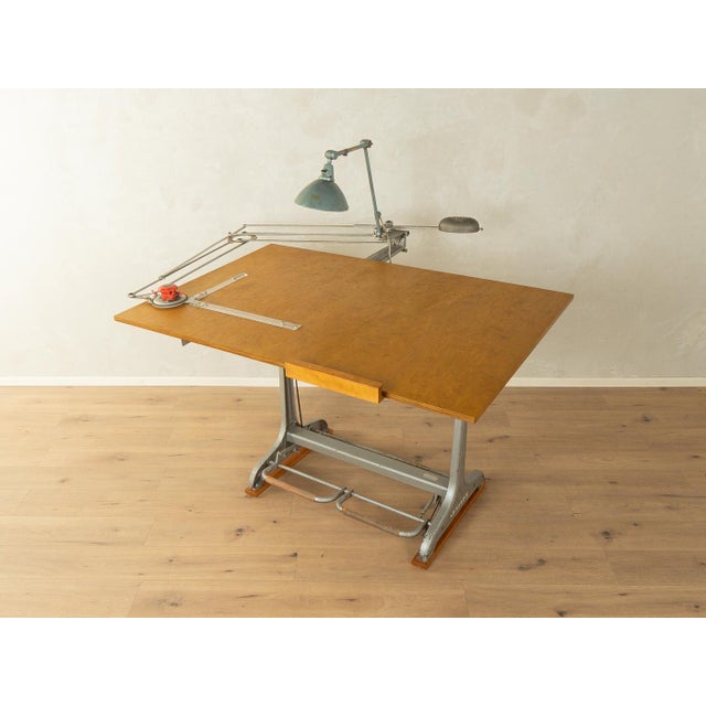 Drawing Table from Nestler, 1950s For Sale - Image 4 of 17