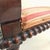 Late 19th Century Jacobethan Revival Miniature Striped Spool Bench For Sale - Image 16 of 18