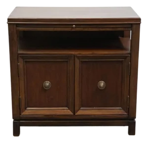 Bernhardt Furniture Solid Cherry Contemporary Traditional 31" Cabinet Nightstand 374-229