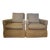 Henredon Transitional Gray Chairs - a Pair For Sale