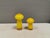 Palet Mushroom-Shaped Salt and Pepper Shakers by Michael Bang for Holmegaard, 1960s, Set of 2 For Sale - Image 10 of 13