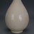 Vintage Chinese Off White Porcelain Yuhuchun Vase, Carved Floral Pear Shaped Vase For Sale In New York - Image 6 of 6