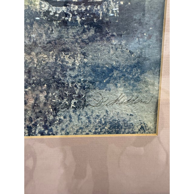 Nautical Vintage Sailboat Seascape Painting Signed by Artist Framed For Sale - Image 3 of 6