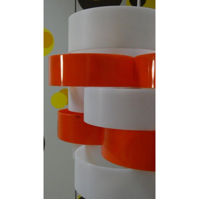 Acrylic Glass Pendant Lamp by Stilux Milano, 1960s For Sale - Image 3 of 11