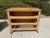 Vintage Bamboo / Grasscloth “Rising Sun” Dresser & Nightstand, a Set of 2 For Sale - Image 9 of 15
