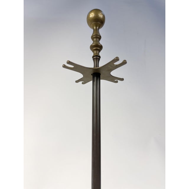 Antique Brass Fireplace Tool, 1960s For Sale - Image 10 of 12