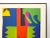 Lime Henri Matisse Vintage 1977 Modernist Lithograph Print Framed Large Exhibition Poster " La Vis " 1951 For Sale - Image 8 of 12