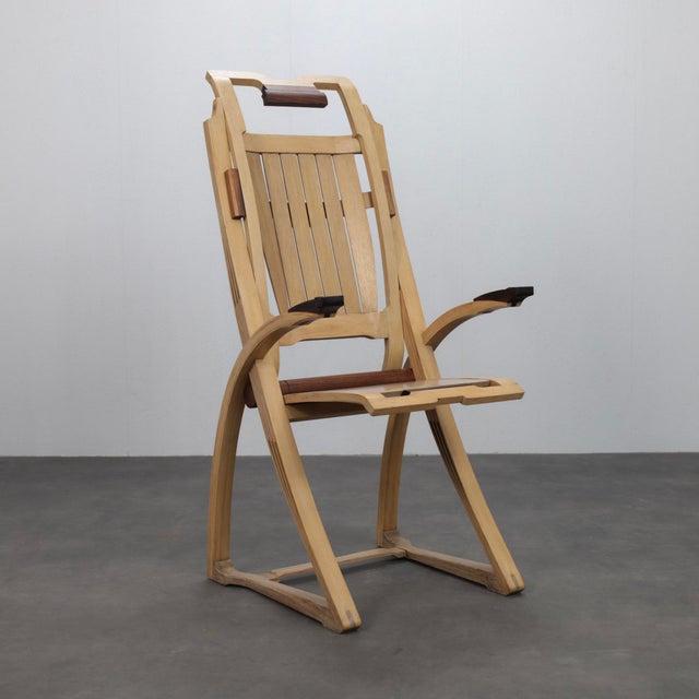 Prototype Chair Rolsa by J. Limperg, Netherlands, 1960s For Sale - Image 13 of 13