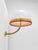 Febo Wall Lamps Sconces in Brass & Murano Glass by Roberto Pamio for Leucos, Italy, 1970s, Set of 2 For Sale - Image 4 of 18