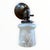 1920s Tropical Sunset Acid Etched Wall Sconce For Sale In Los Angeles - Image 6 of 11