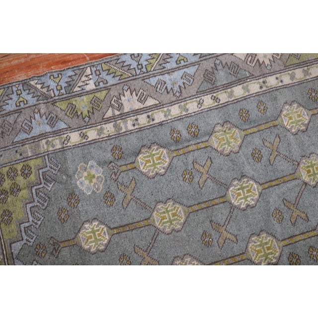Anatolian Accent Rug rug no.j3983 For Sale In New York - Image 6 of 6