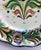 Vintage Casas De La Cal Puente Del Arzobispo Spanish Majolica Floral Charger For Sale - Image 4 of 7