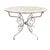 Metal Sheet Metal Garden Table, 1950s For Sale - Image 7 of 11