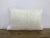 Turkish Vintage White Hemp Ethnic Lumbar Pillow For Sale In Phoenix - Image 6 of 6