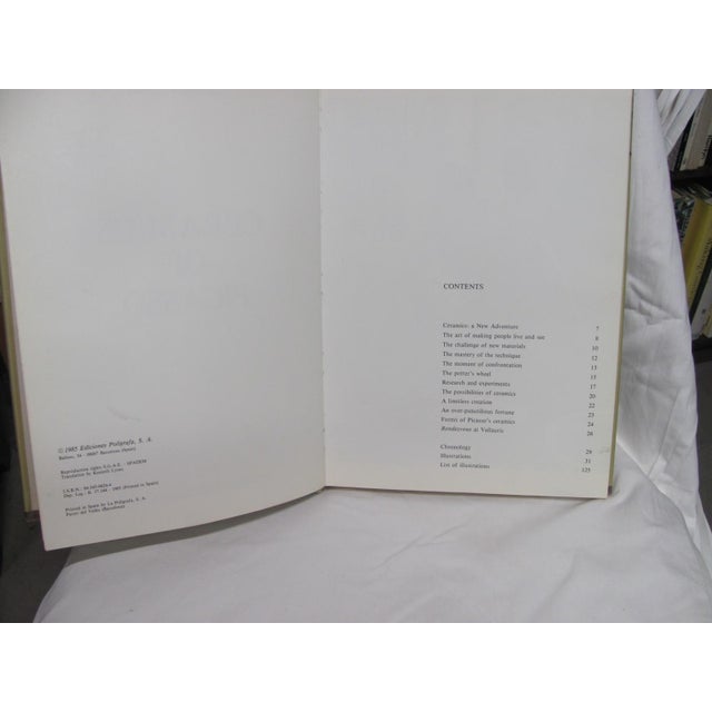 Book "Ceramics of Picasso" 1st Ed 1985 Hc Dj Boston Public Library Deaccession 223 Images For Sale - Image 13 of 13