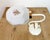 Vintage Wall Light with Milk Glass from Drukov, 1960s For Sale - Image 6 of 18