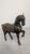 Indian Wooden Ceremonial Horse with Brass from Charles Mareck, 1920s For Sale - Image 10 of 18