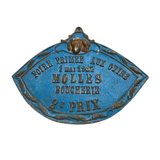 Concours Agricole Ovins Molles Sign, 1987 For Sale