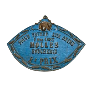 Concours Agricole Ovins Molles Sign, 1987
