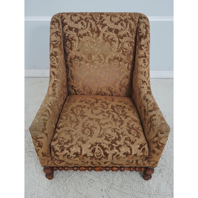 Age: Approx: 10 Years Old Details: Factory Distressed Finish Large Impressive Chairs Nice Turned Legs & Stretcher Base...