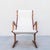 Restored 1960s Japanese Mid Century Modern "Heron" Lounge Chair by Tendo Mokko For Sale - Image 14 of 14