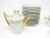Vintage Robert Haviland & C. Parlon Limoges Porcelain Demitasse Tea or Coffee Set With Gold Decoration - 24 Pieces For Sale - Image 9 of 13